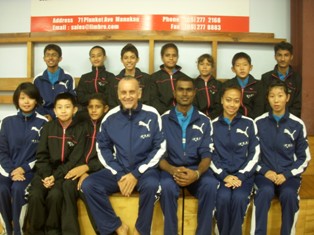フィジーチーム in New Zealand